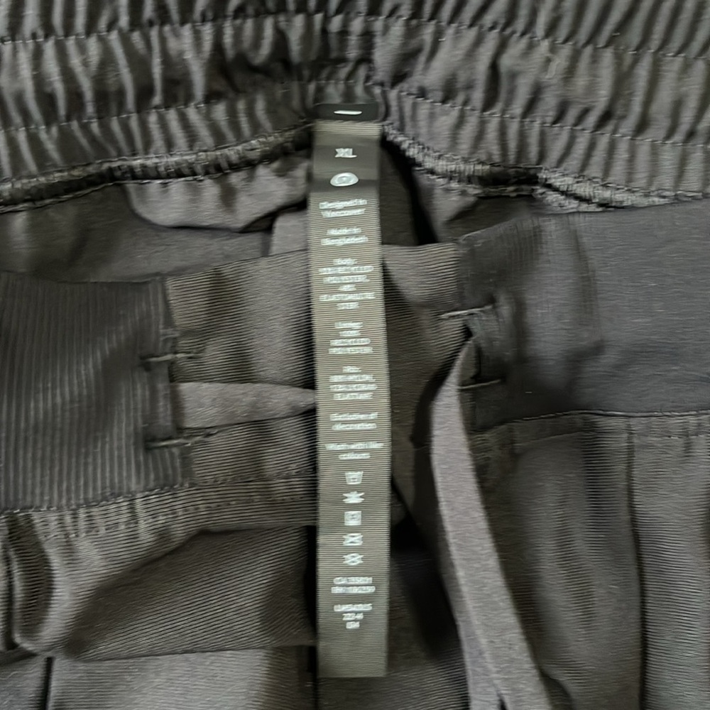 LULULEMON ABC Jogger Size XL color: Black - Picture 4 of 4